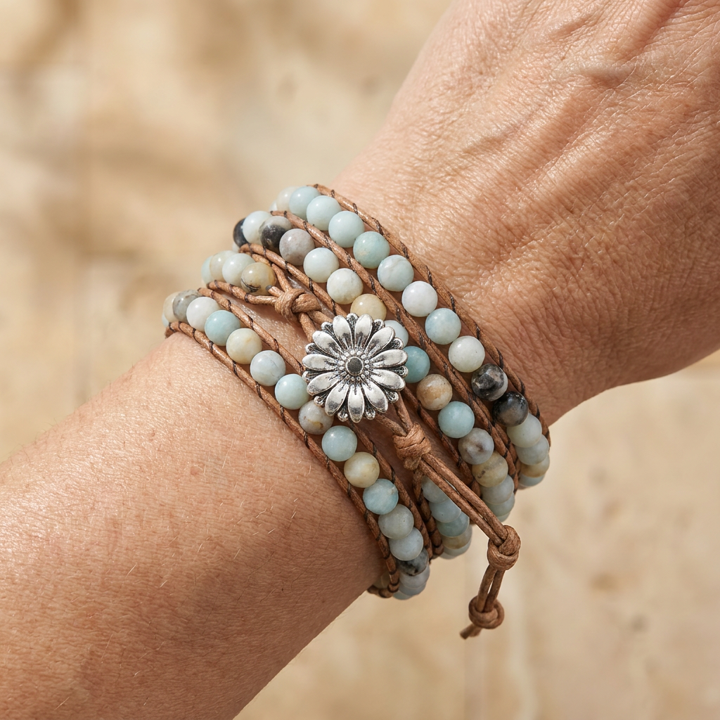Aqua Pearl Set