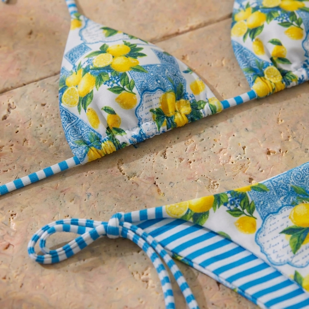 Amalfi Bloom Bikini
