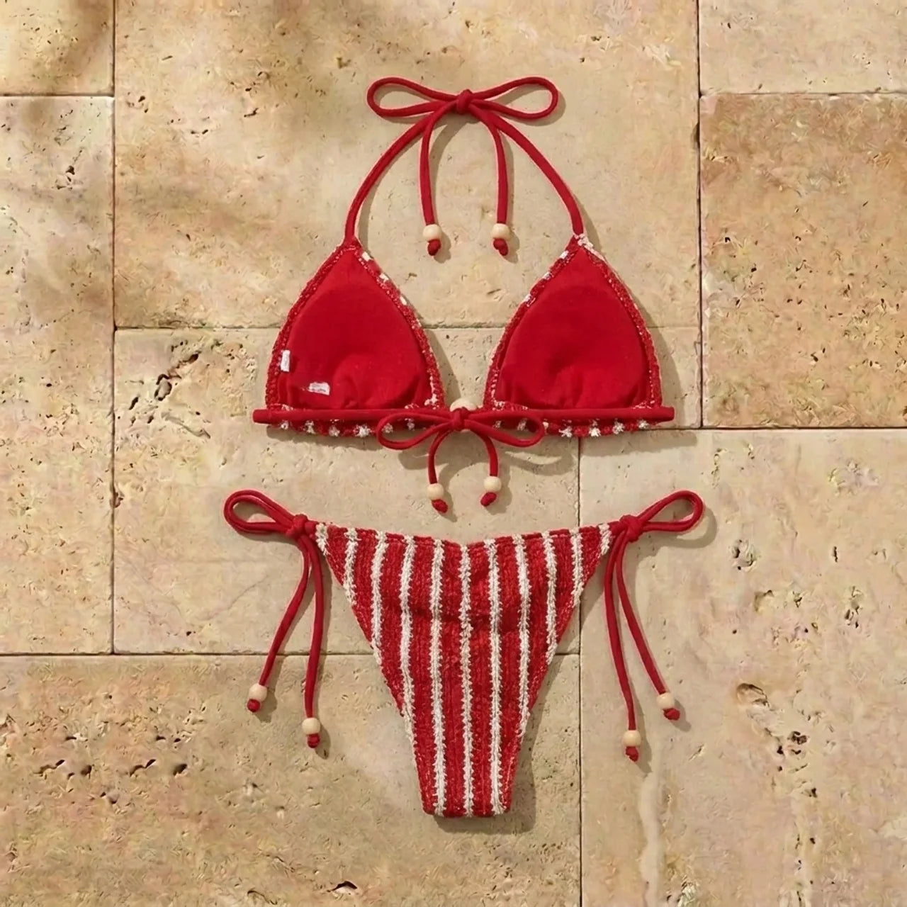 Red Riviera Set
