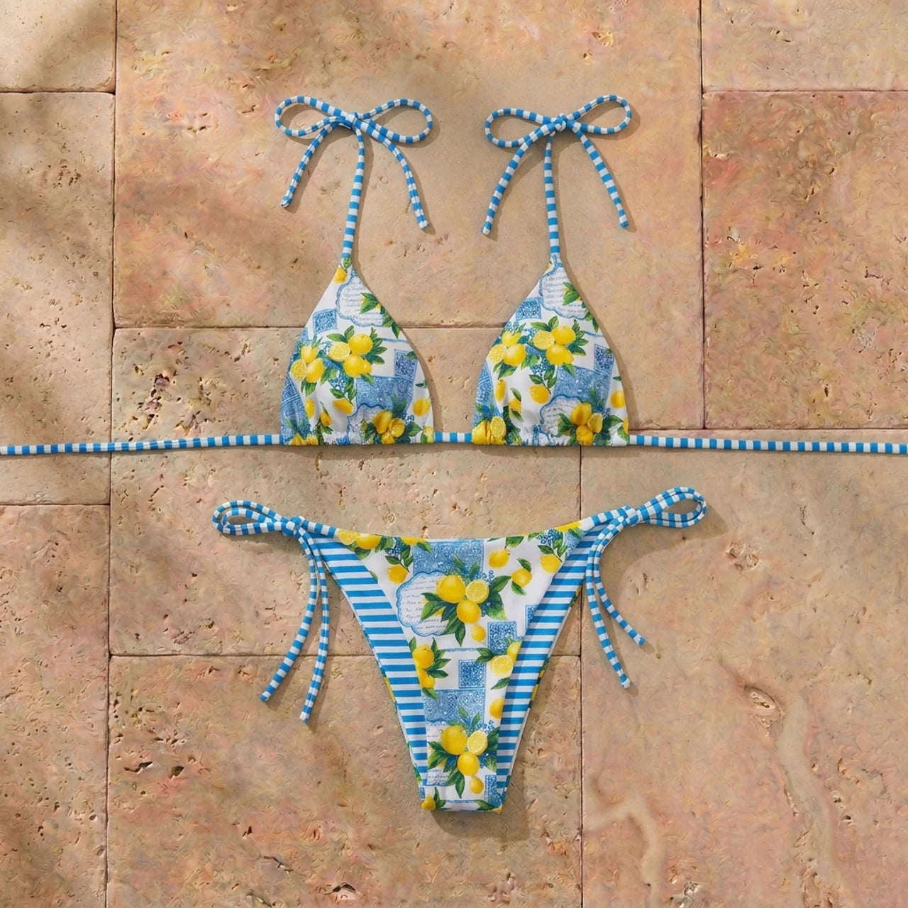 Amalfi Bloom Bikini
