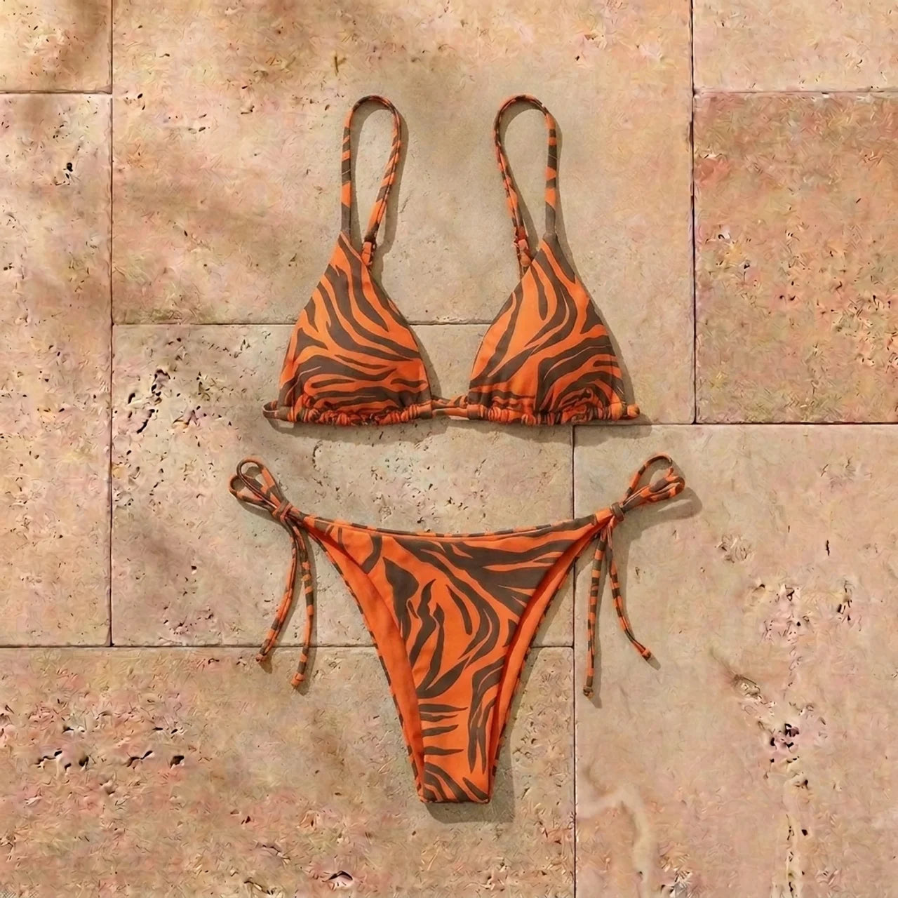 Tiger Safari Bikini