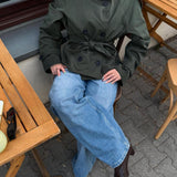 Kurzer Trenchcoat