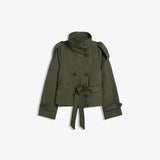 Kurzer Trenchcoat