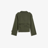 Kurzer Trenchcoat