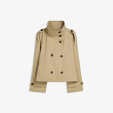 Kurzer Trenchcoat