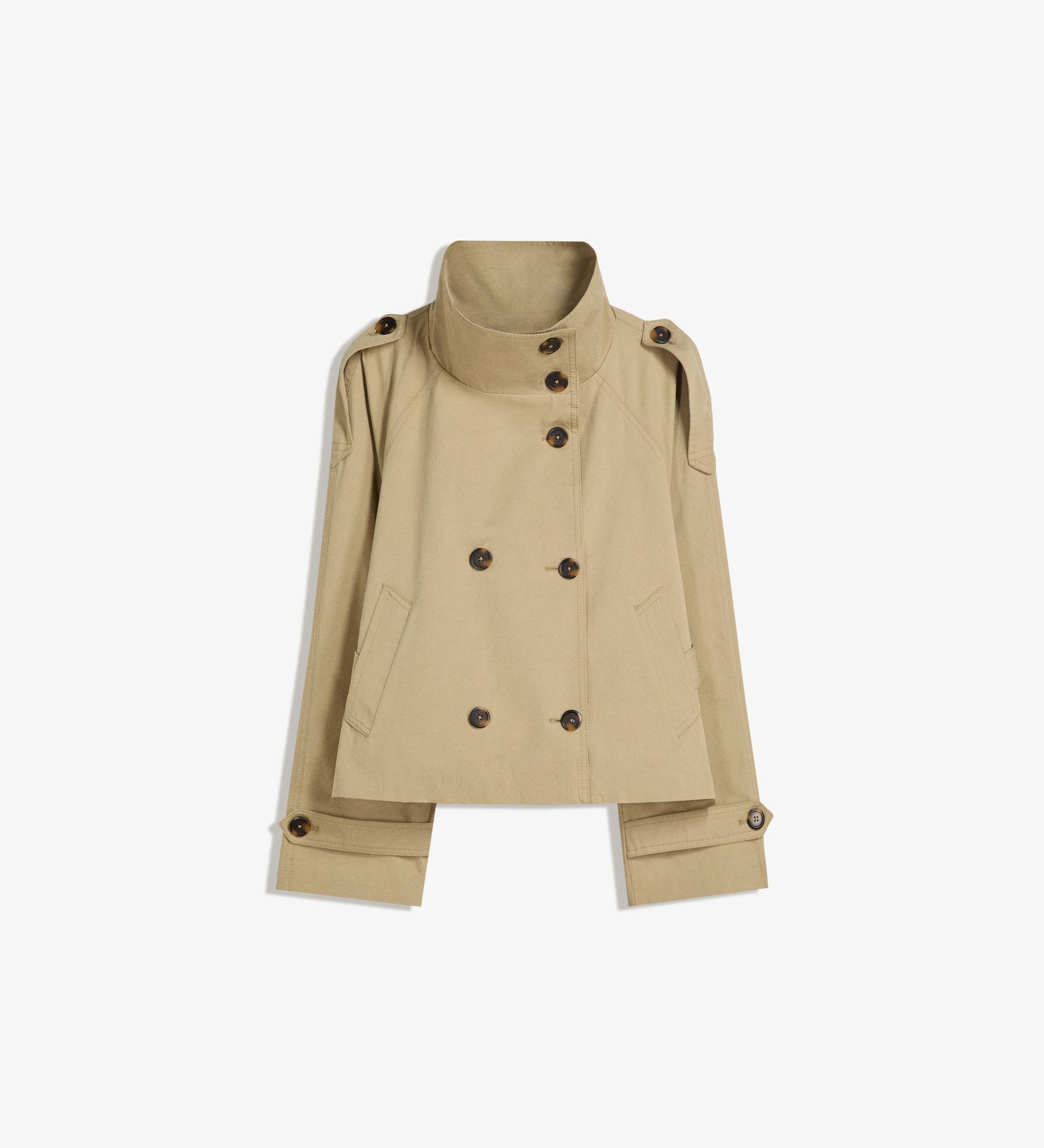 Kurzer Trenchcoat