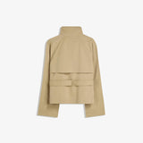 Kurzer Trenchcoat