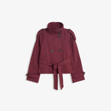 Kurzer Trenchcoat