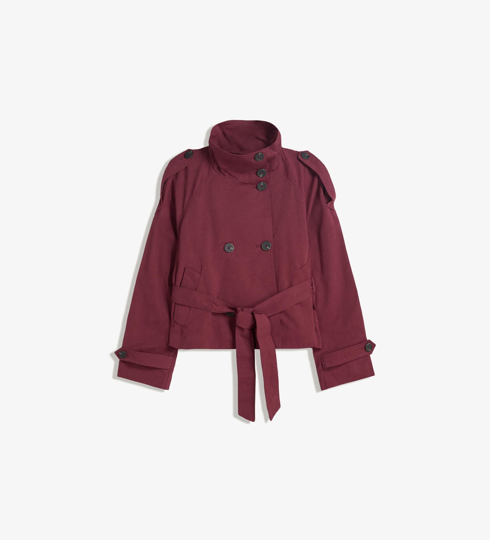 Kurzer Trenchcoat