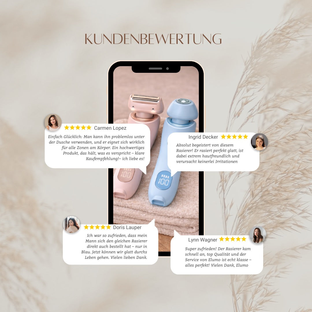 Shavety First Rasierer