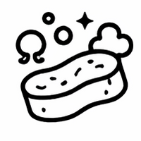 Rutschfest & leicht zu reinigen