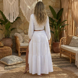 Sage Coast Bluse