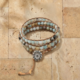 Aqua Pearl Kette