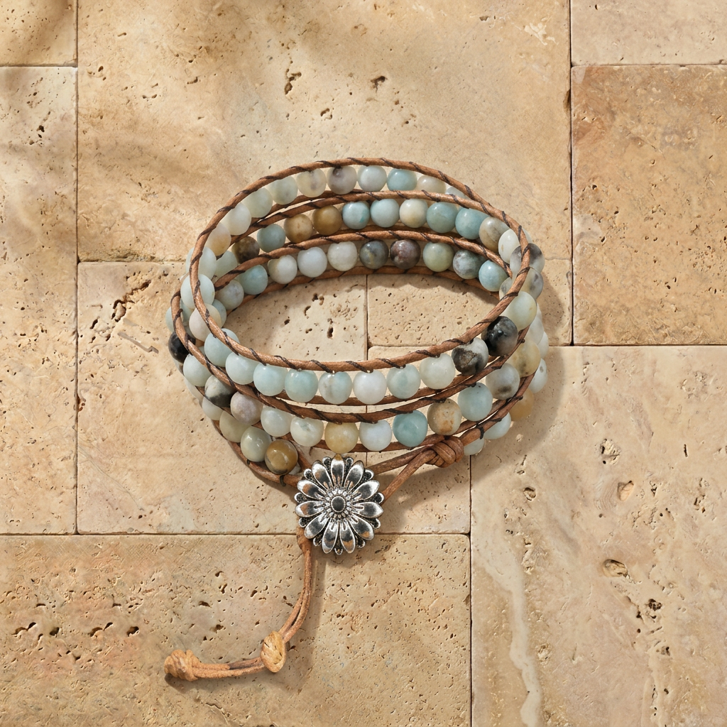 Aqua Pearl Kette