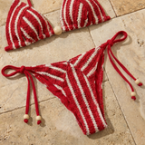Red Riviera Bikini