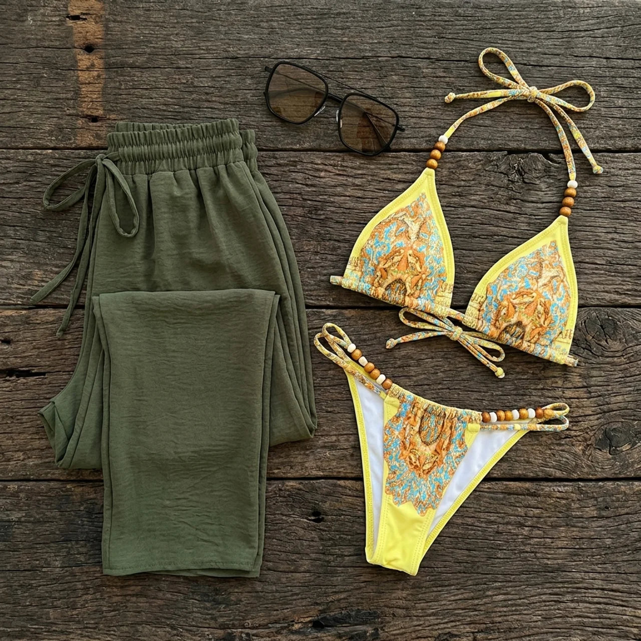 Boho Sun Set