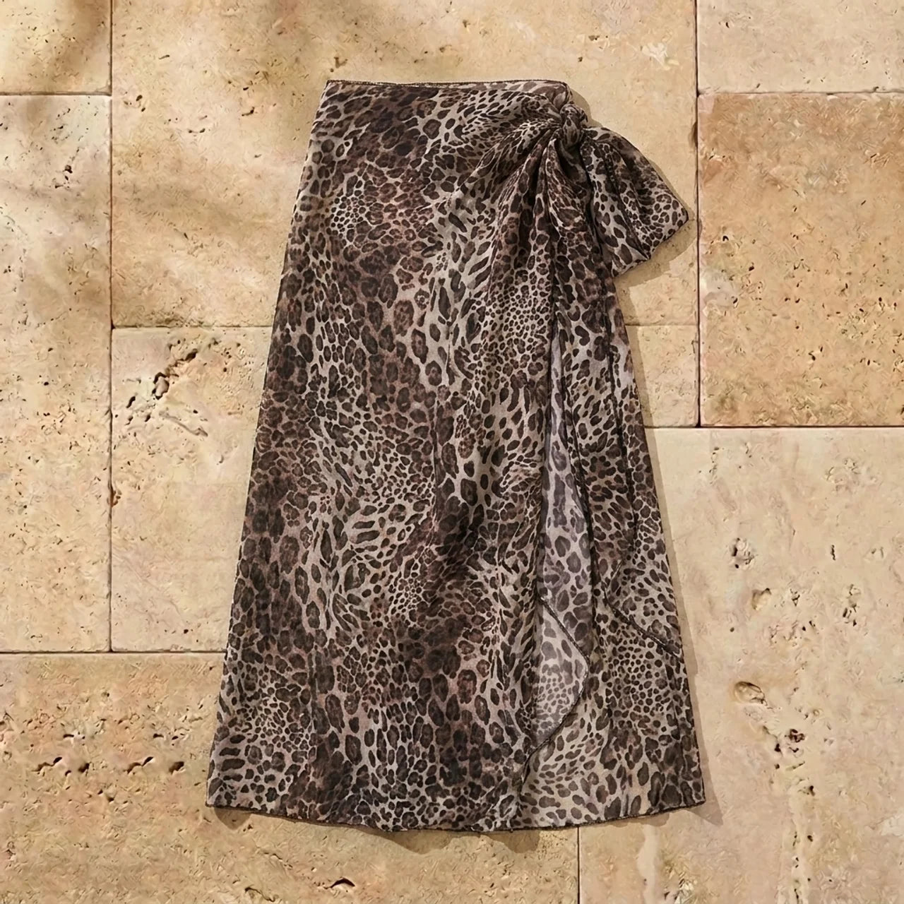 Mocha Wild Tuch