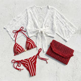 Red Riviera Set