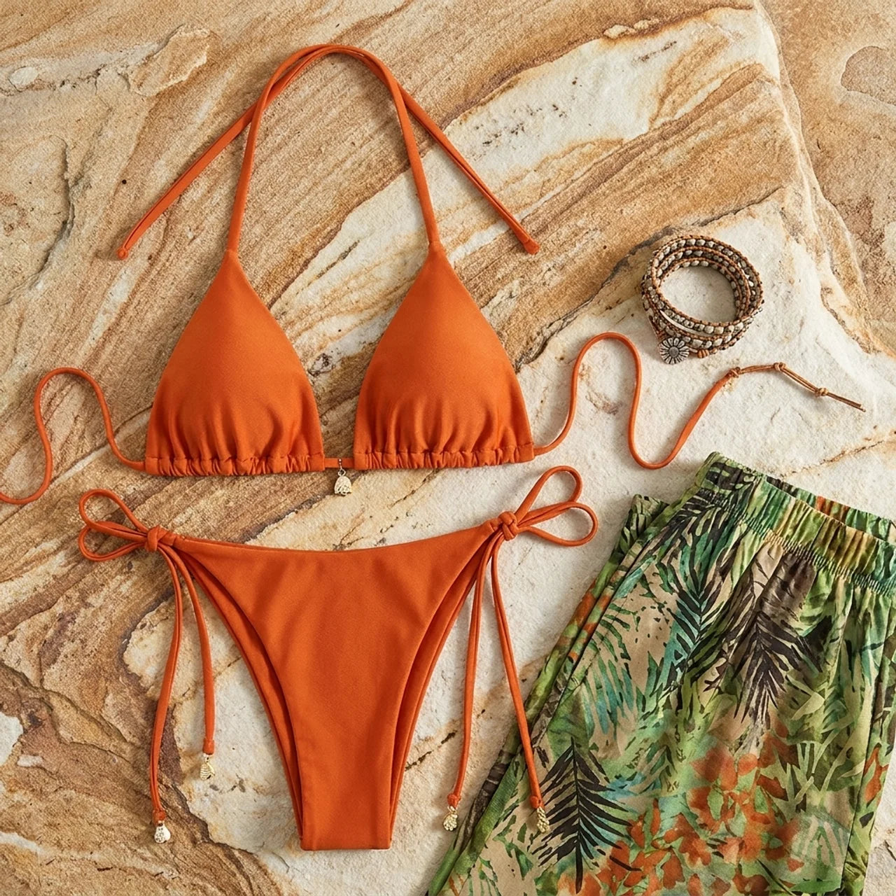 Tropicana Sunset Set