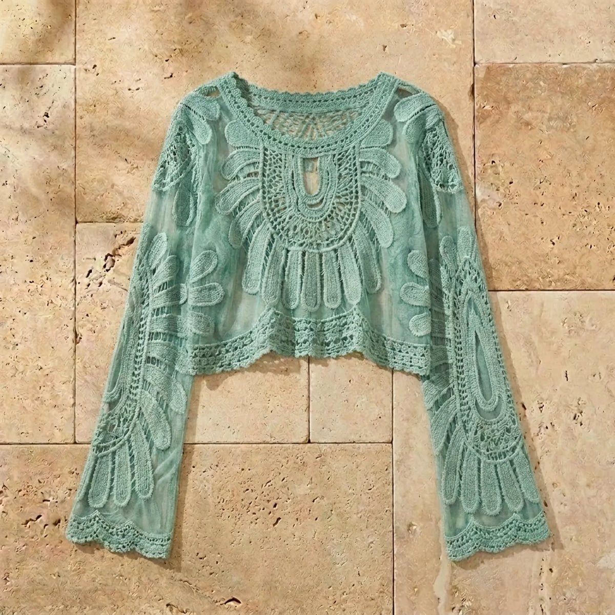 Aqua Pearl Set