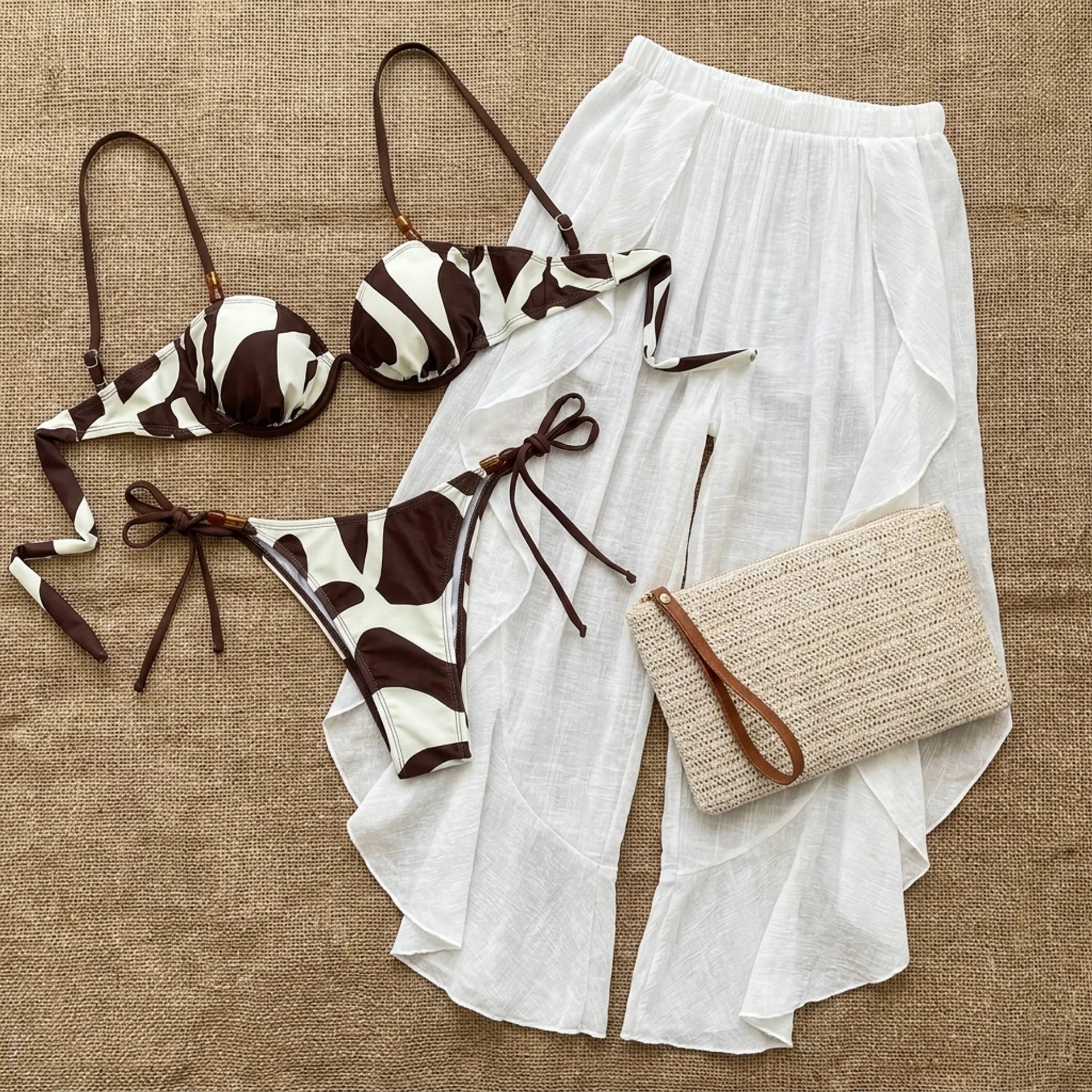 Cappuccino Bay Set