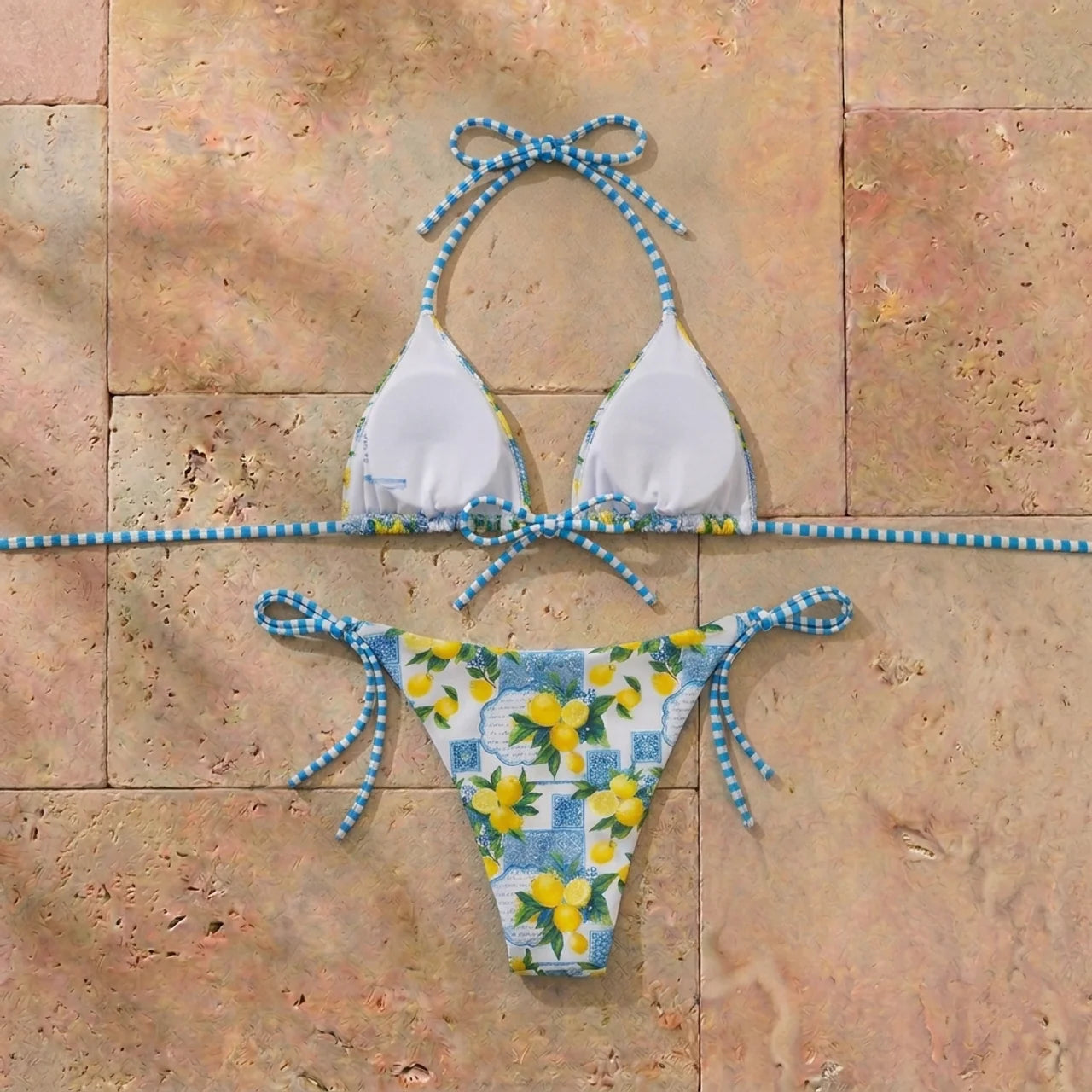 Amalfi Bloom Bikini