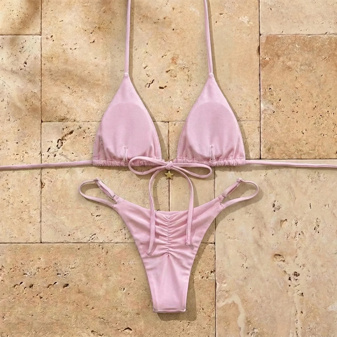 Rose Breeze Bikini